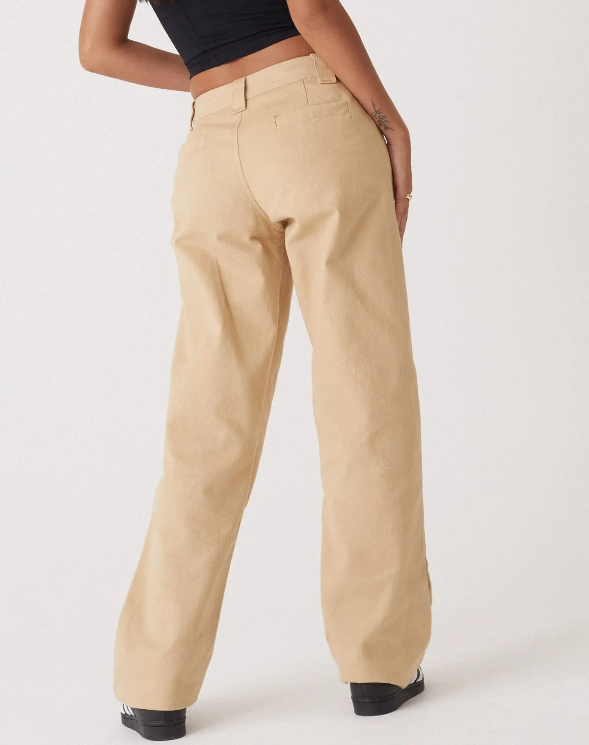 Motel X Olivia Neill Kana Trouser In Tan 4
