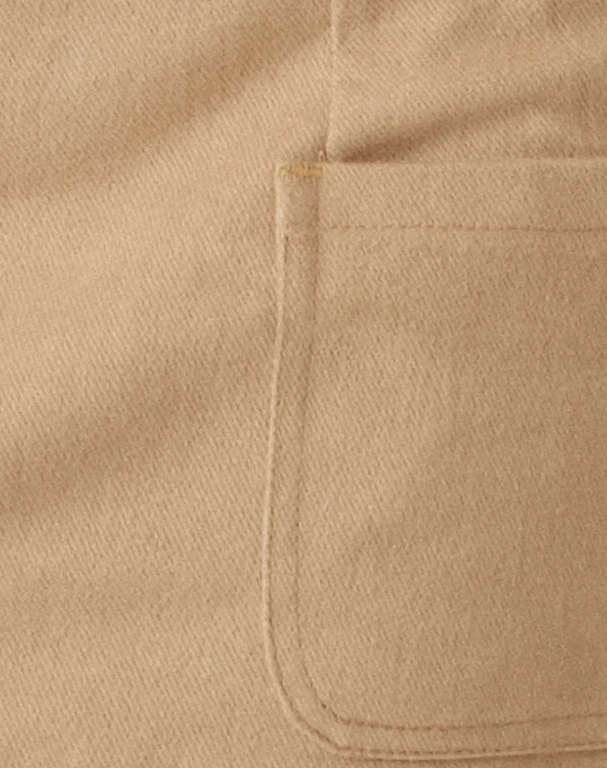 Motel X Olivia Neill Stina Cargo Micro Skirt In Tan 7