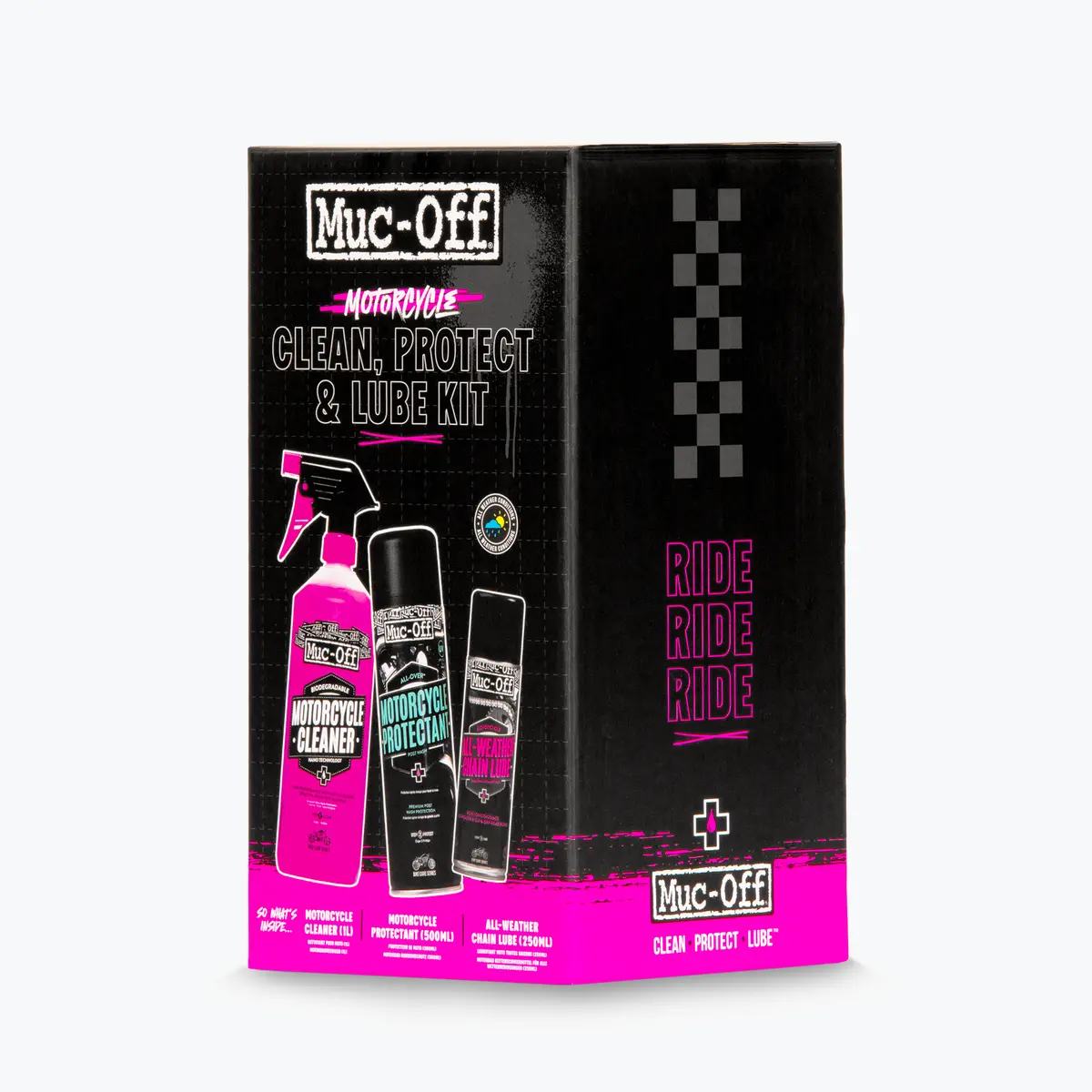 Motorcycle Clean Protect Lube Kit 2