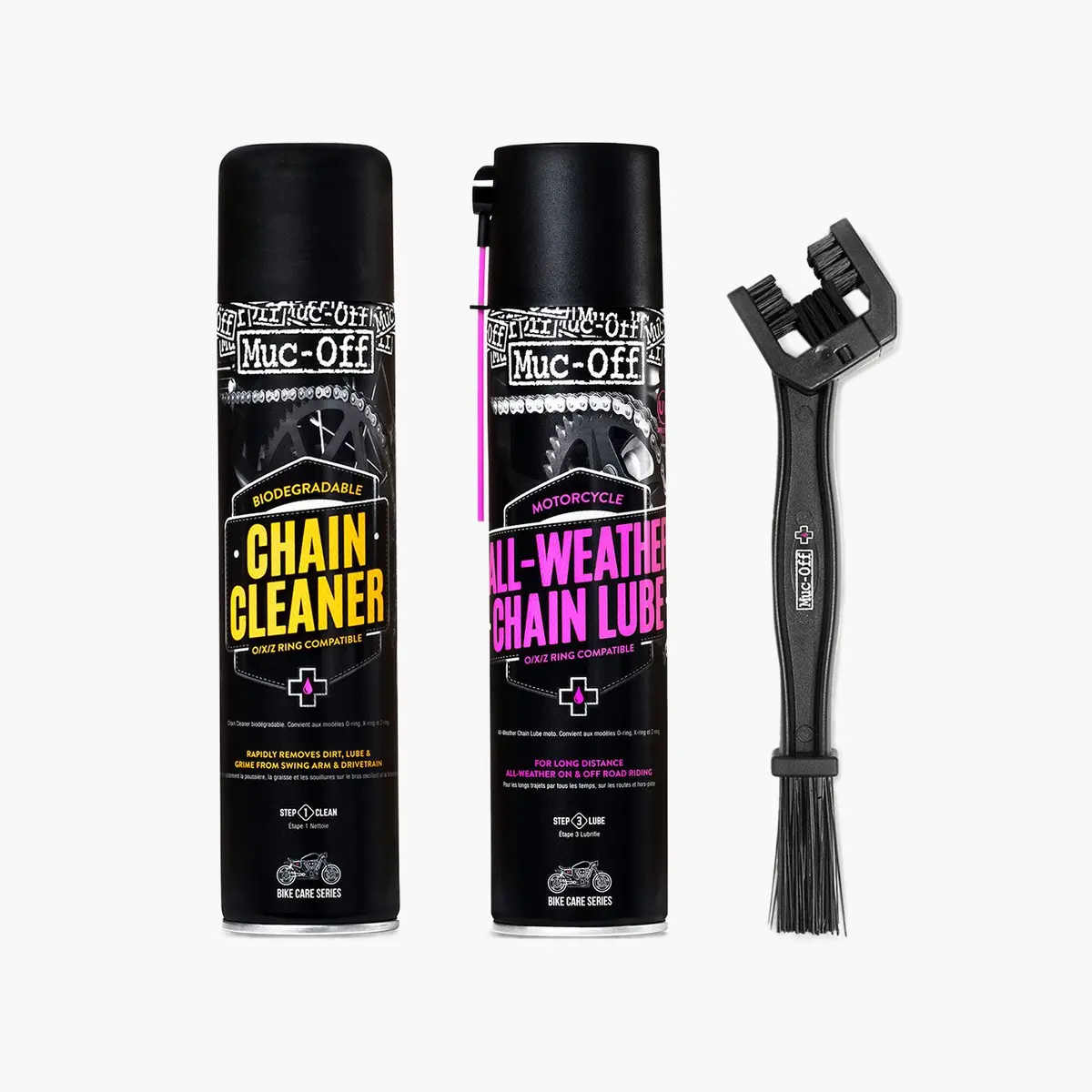 Motorcycle Chain Care Kit 1