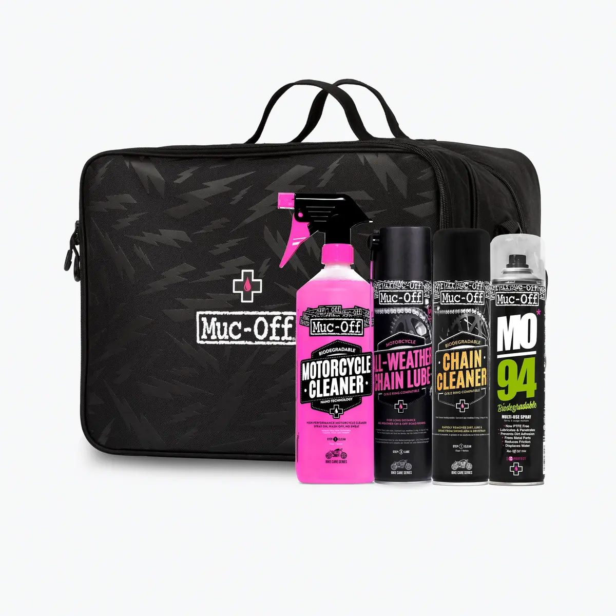 Valet Bag Moto Essentials Kit 1