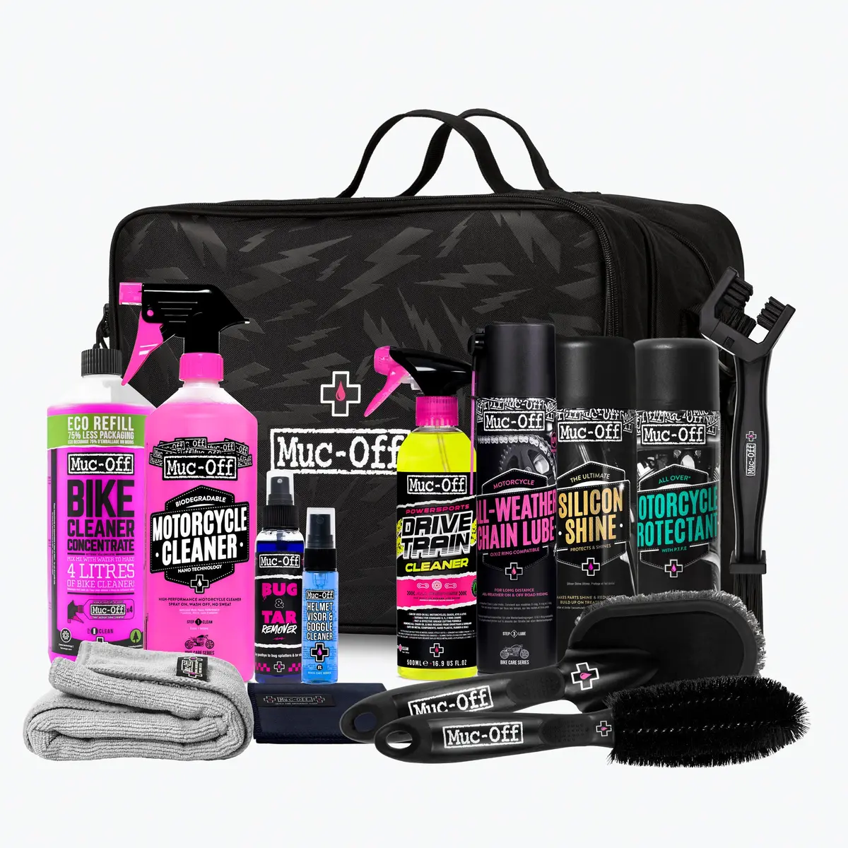 Valet Bag Moto Ultimate Kit 1