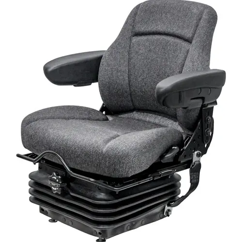 Motor Grader Wheel Loader Dozer Crawler Tractor Seat W/ Suspension 1