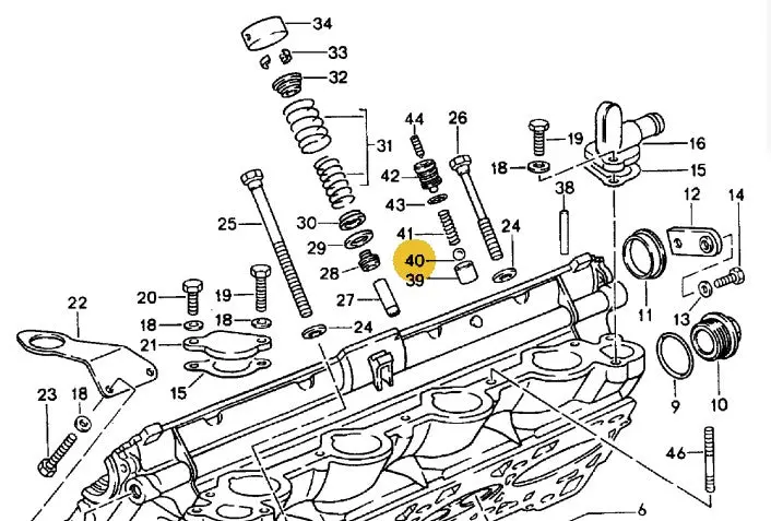 N 025 669 2 - Ball - Oil Pressure Check/Relief Valve 1