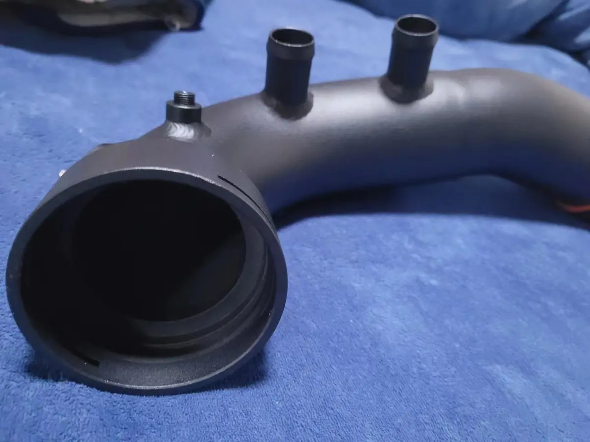 Tp Bmw N54 Charge Pipe 1