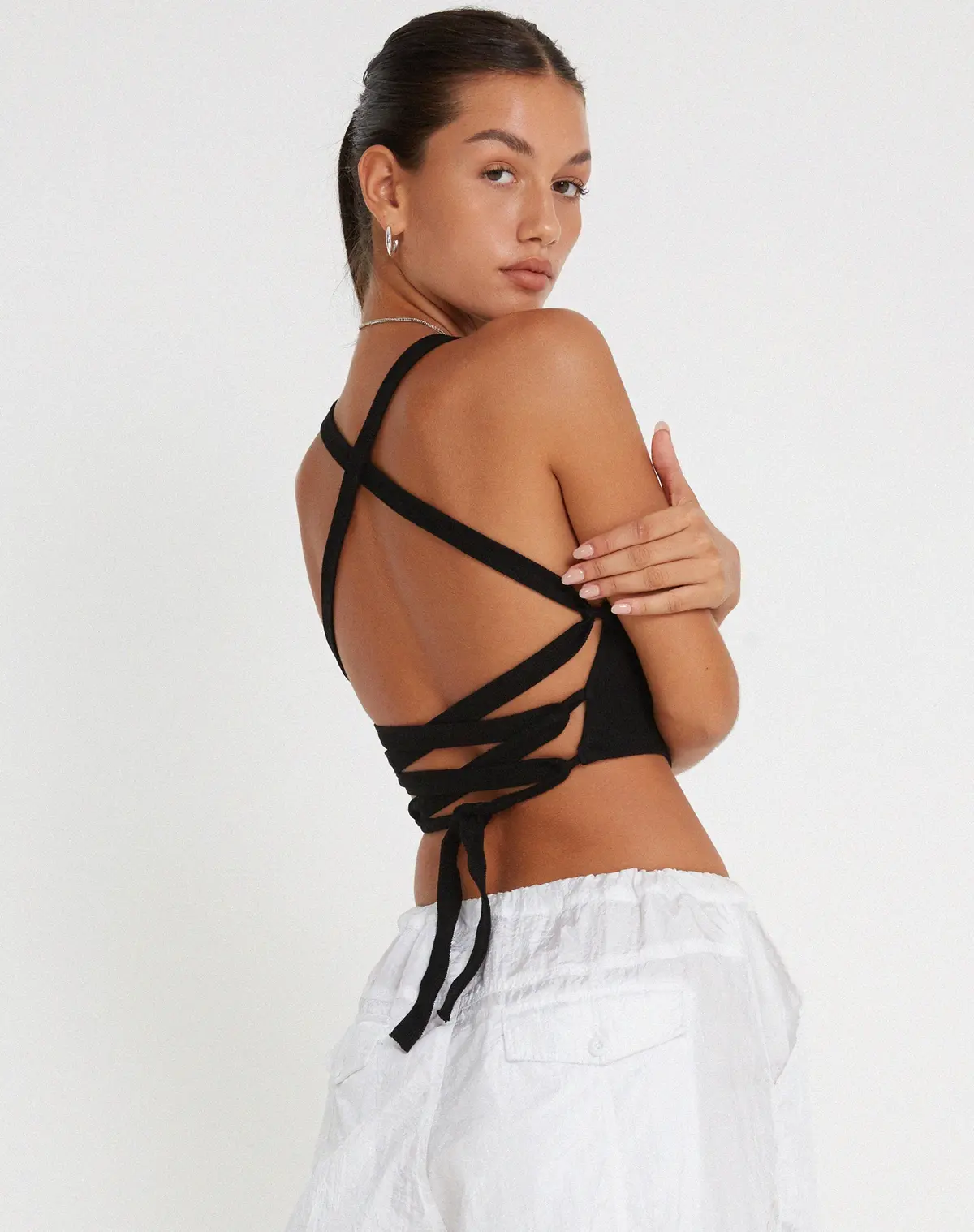 Nara Top In Black 1