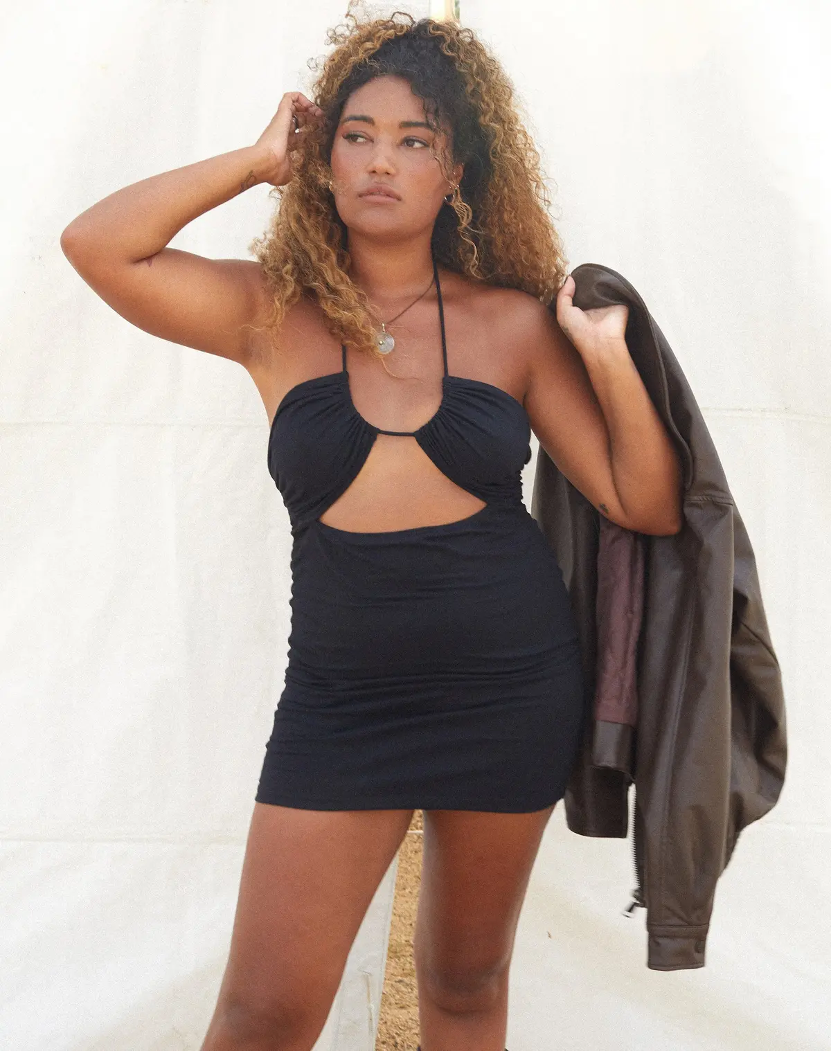 Nash Mini Dress In Black 1