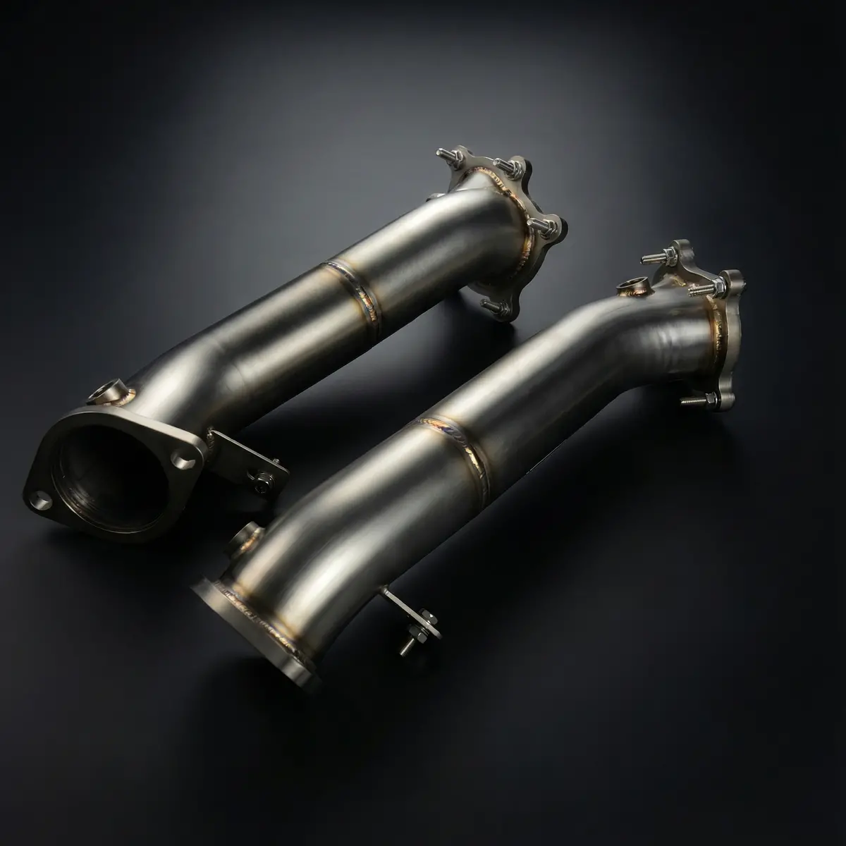 Nissan Gt-R (R35) 2009-2017 Vr38dett 3.8T V6 Catless Downpipes | Ame Motorsport 1