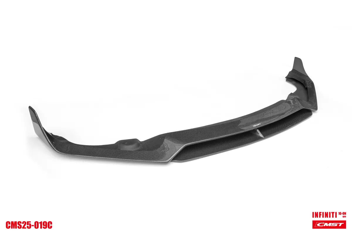 New Release! Cmst Carbon Fiber Front Lip Splitter For Infiniti Q60 2017-2022 1