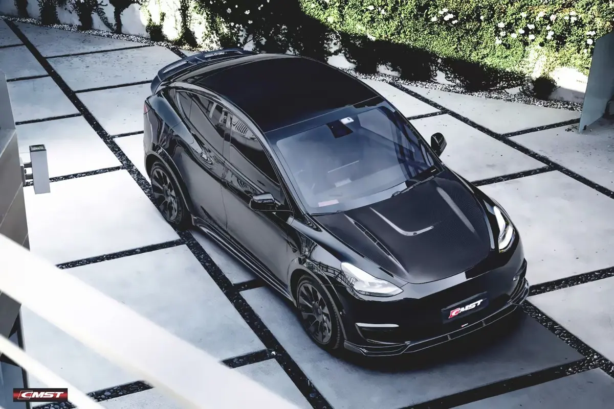 Cmst Carbon Fiber Package Style B For Tesla Model Y 2