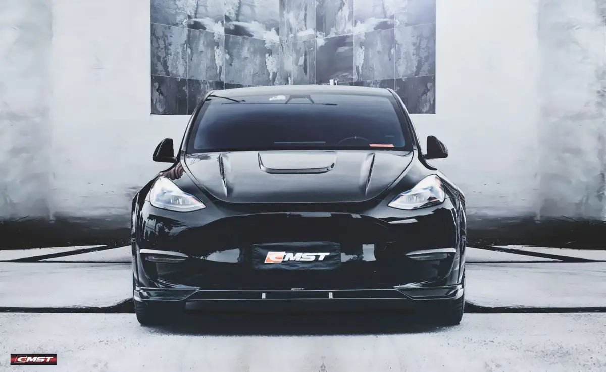 Cmst Carbon Fiber Package Style B For Tesla Model Y 1