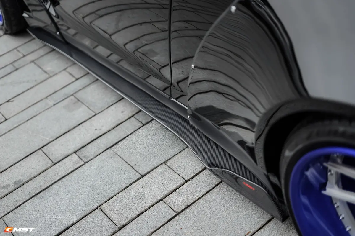 Cmst Carbon Fiber Side Skirt For Nissan Gtr Gt-R R35 2008-2016 1