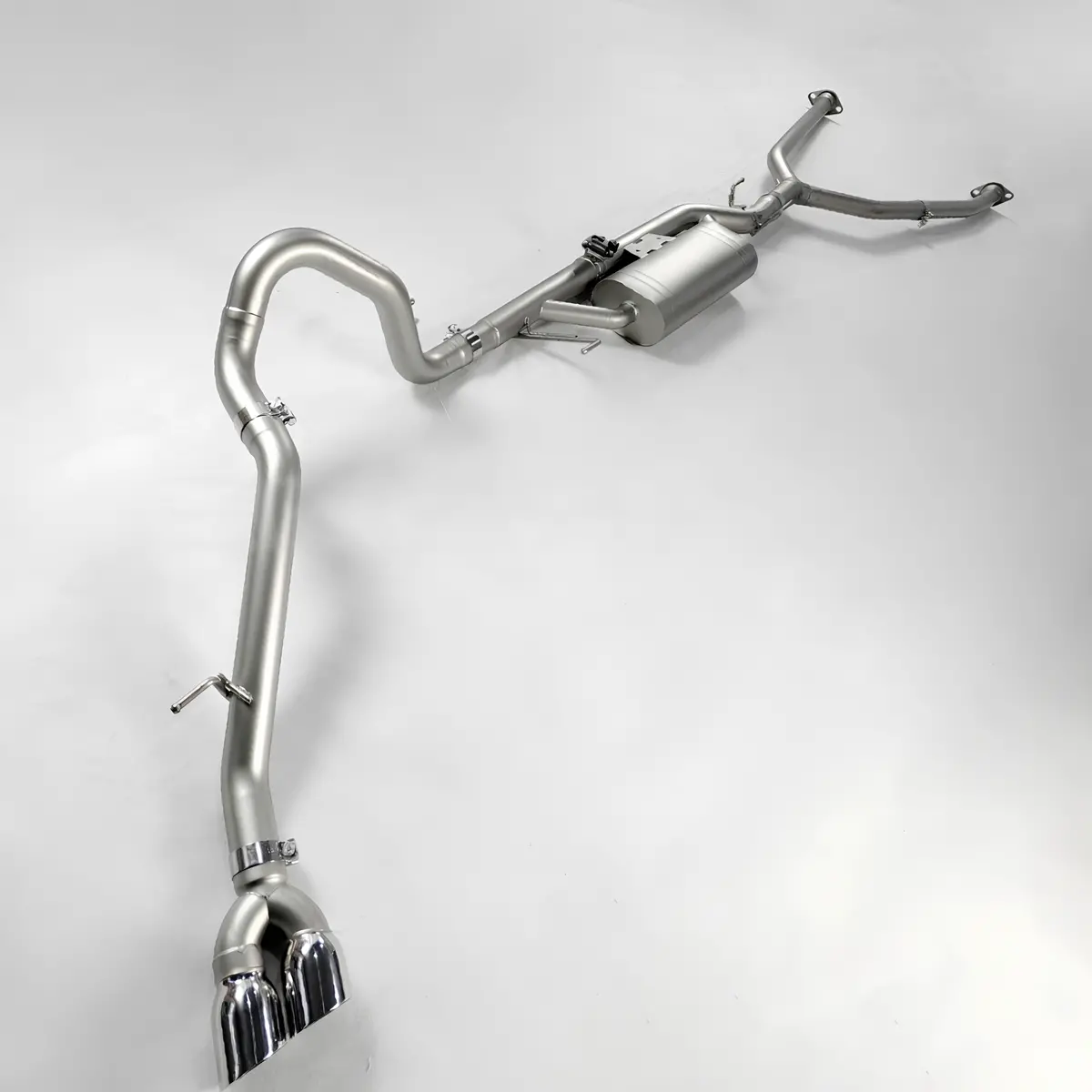 Ame Valvetronic Exhaust Catback For Toyota Tundra 2022~Up V6 3.5Tt Catback Muffler Exhaust System 1