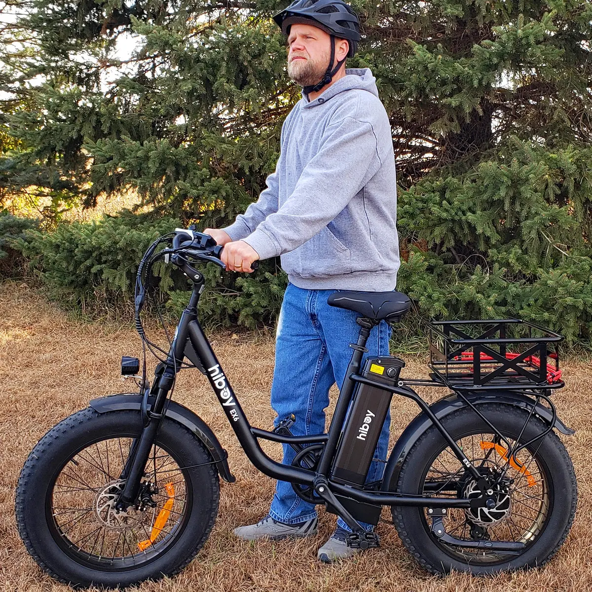 Hiboy Ex6 Refurbished Electric Bike 1
