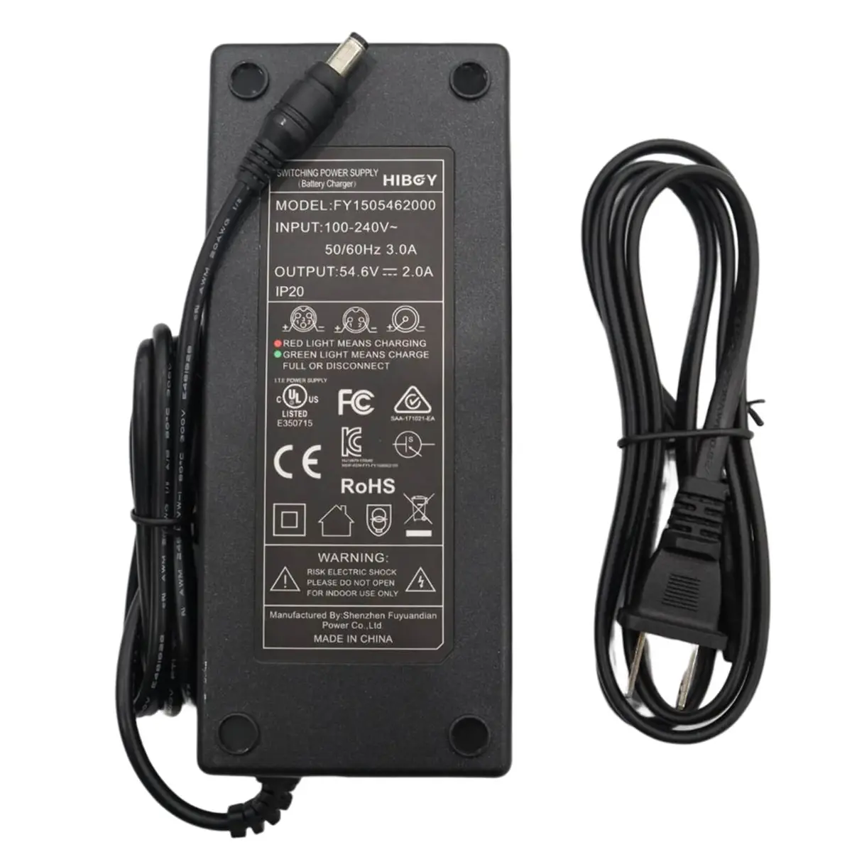 Hiboy Ecom14 Charger 1