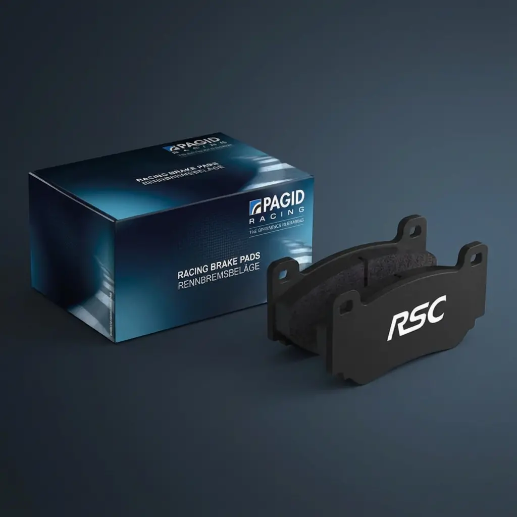 Pagid Rsc1 Carbon Ceramic Brake Pads For Mercedes Amg Gtr, Cls63, Audi Rs6 (Front) 1