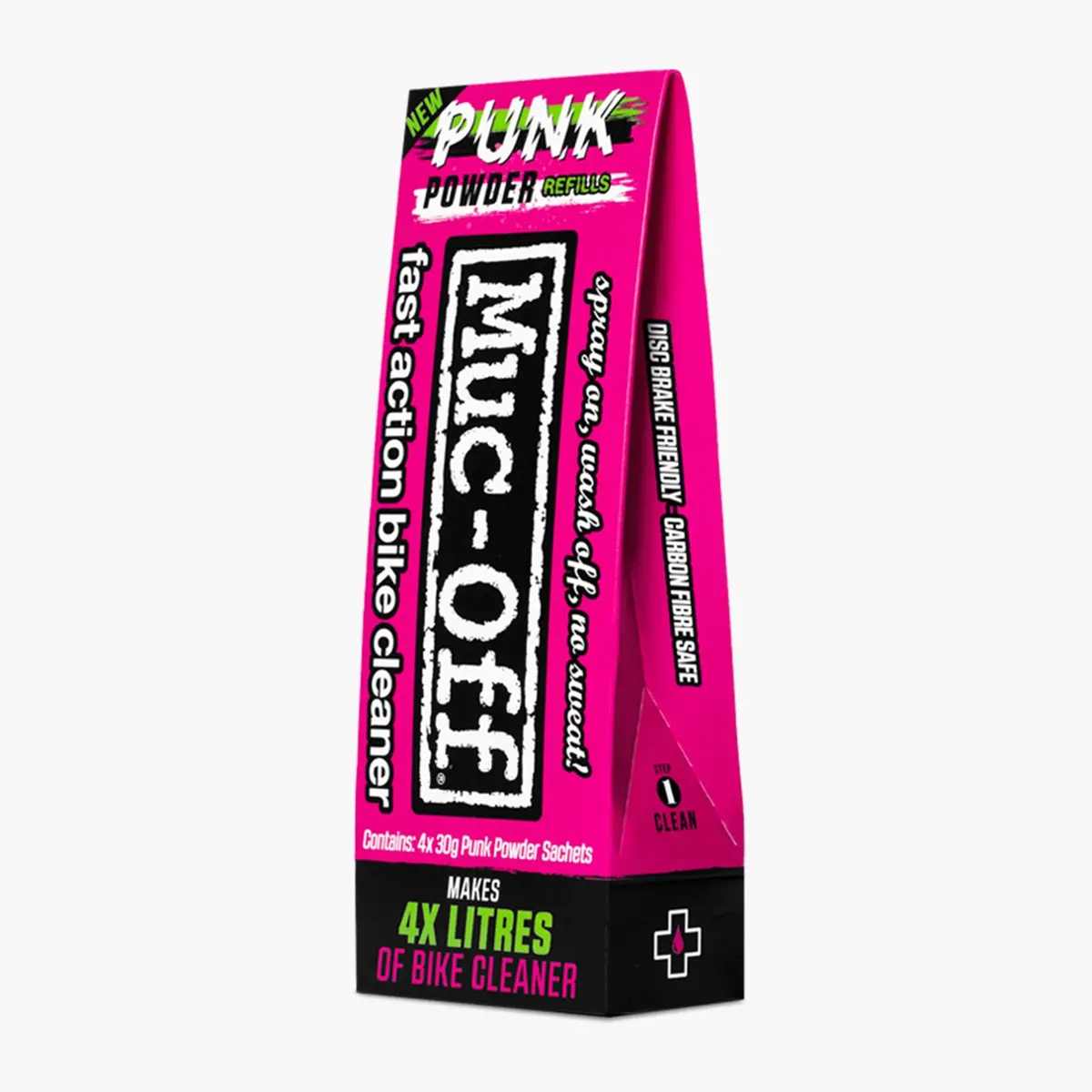 Punk Powder Bike Cleaner - 4 Pack 1