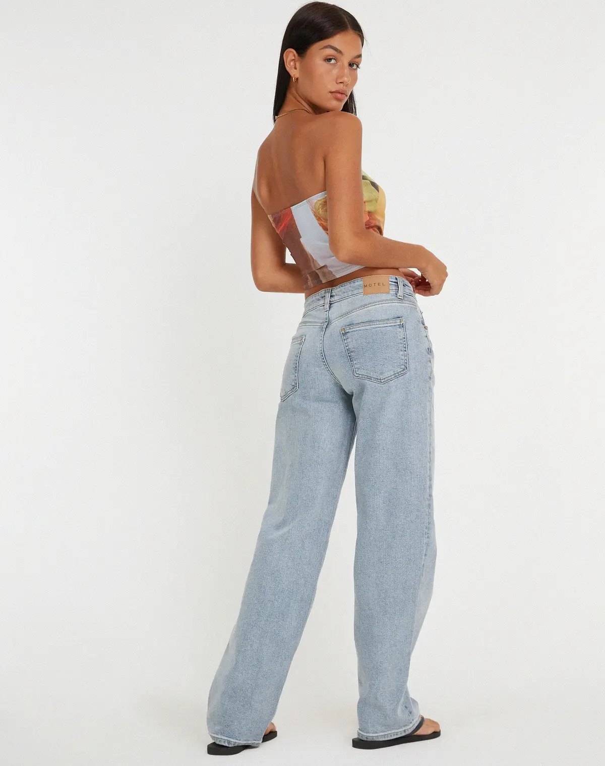 Peggy Bandeau Top In Fruit Photoprint 6