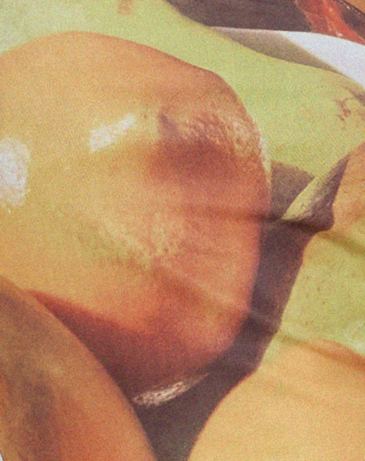 Peggy Bandeau Top In Fruit Photoprint 7