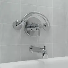 Healthcraft - Plus Crescent Grab Bar 1
