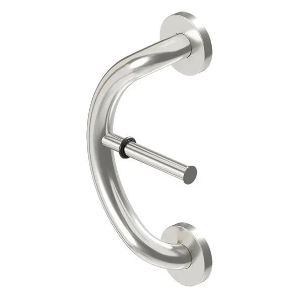Healthcraft - Plus Toilet Paper Holder + Grab Bar 2