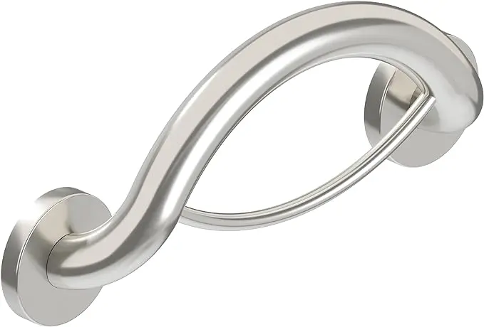 Healthcraft - Plus Towel Ring + Grab Bar 3