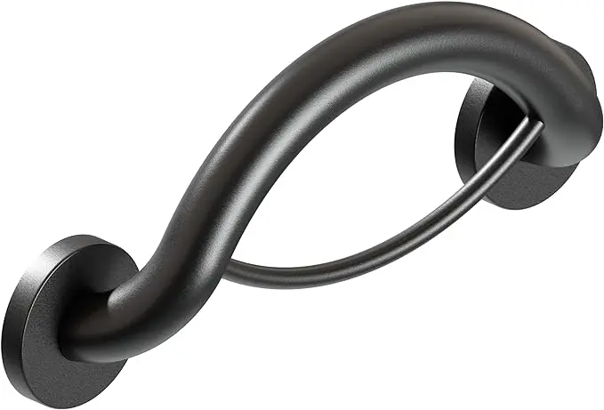 Healthcraft - Plus Towel Ring + Grab Bar 3