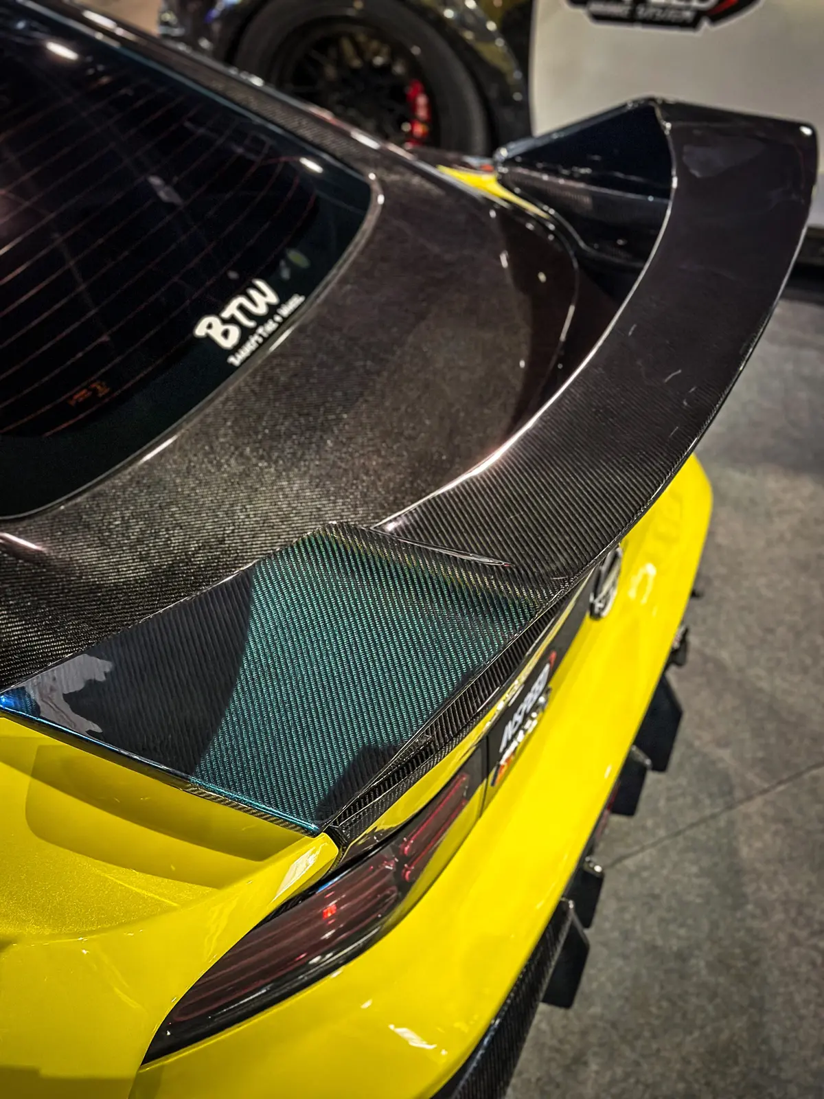Project Widebody X Cmst Rear Spoiler Wing For Nissan Rz34 Fairlady Z 400Z 2022+ 1