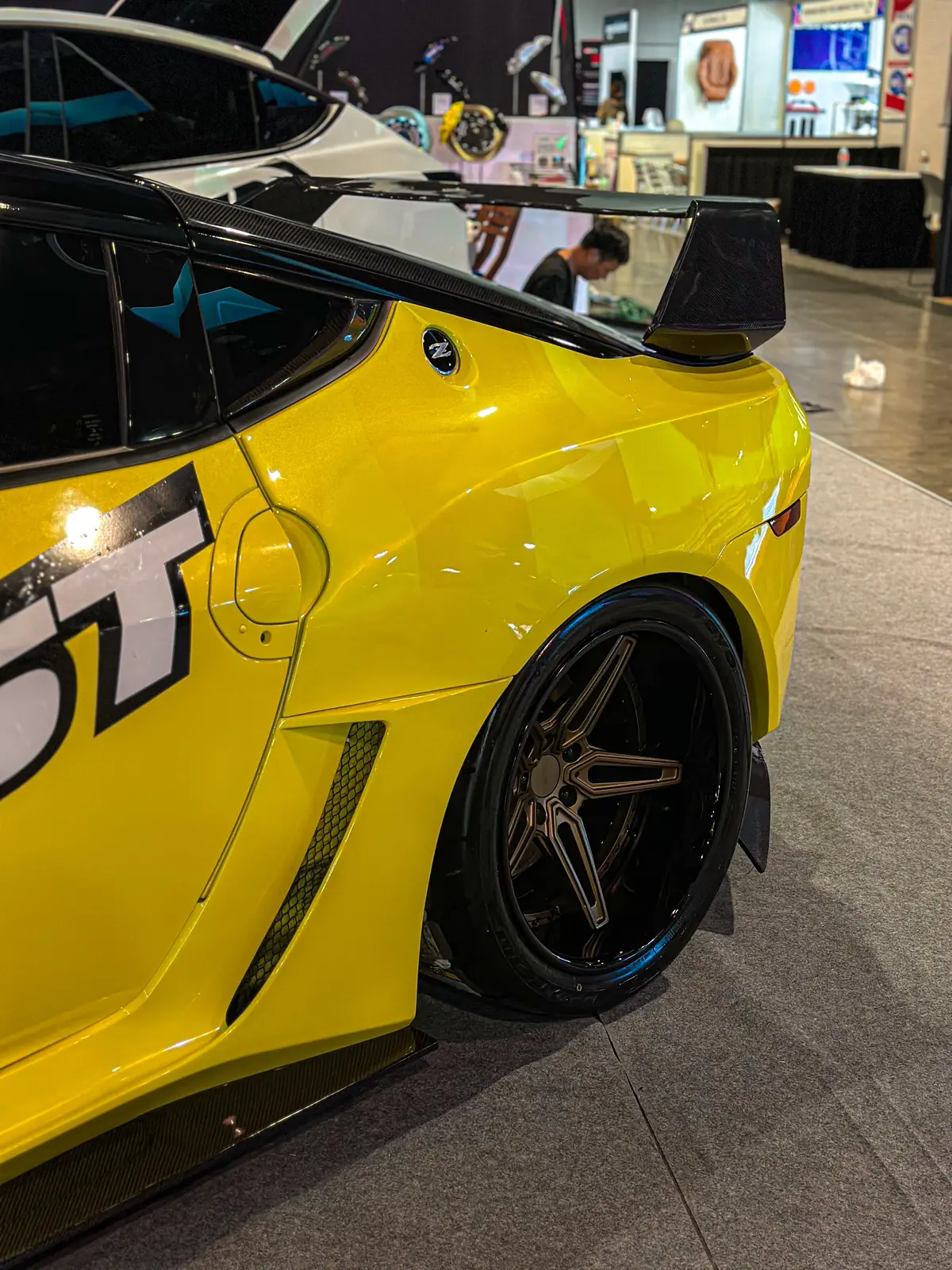 Project Widebody X Cmst Window Flares For Nissan Rz34 Fairlady Z 400Z 2022+ 2