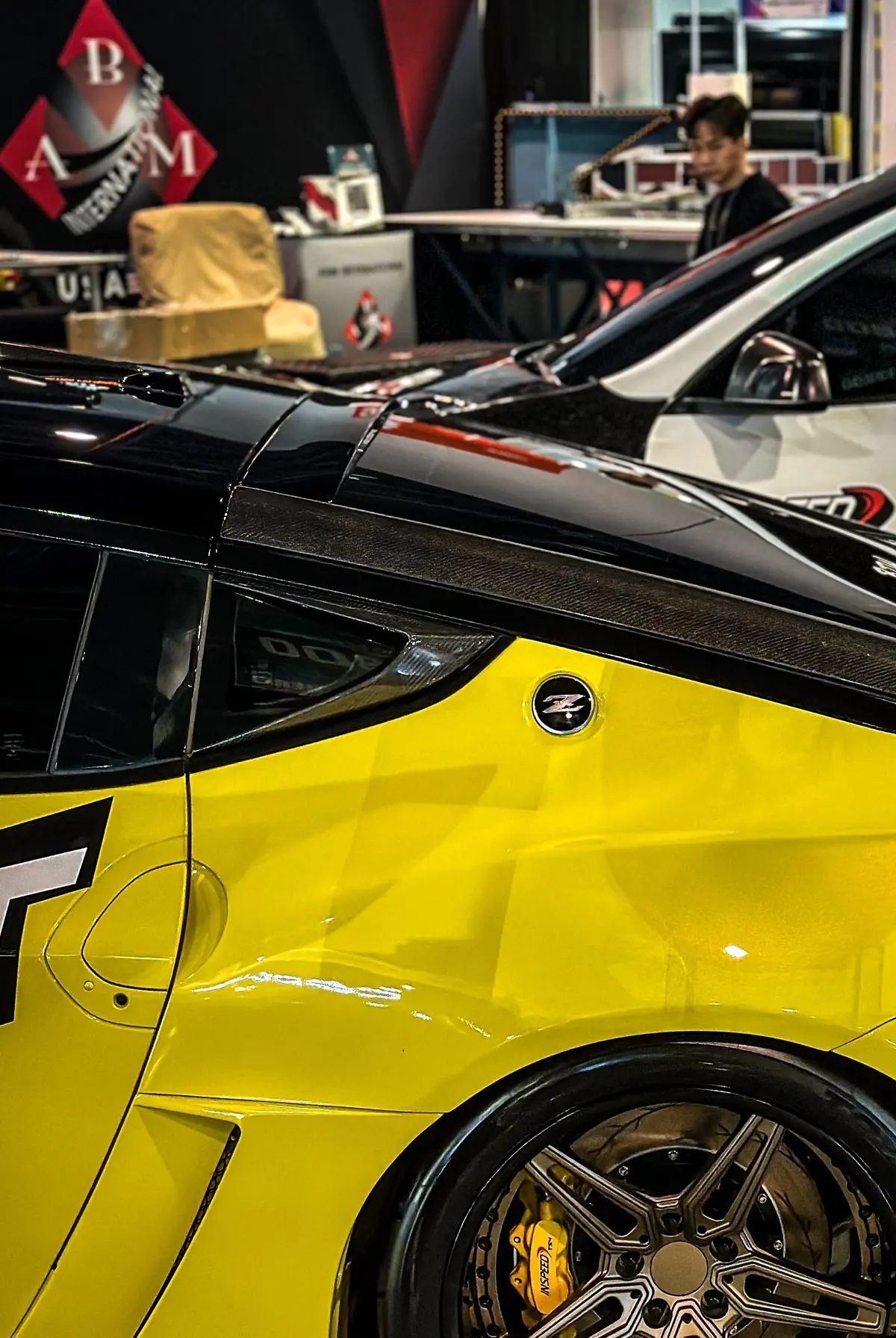 Project Widebody X Cmst Window Flares For Nissan Rz34 Fairlady Z 400Z 2022+ 1