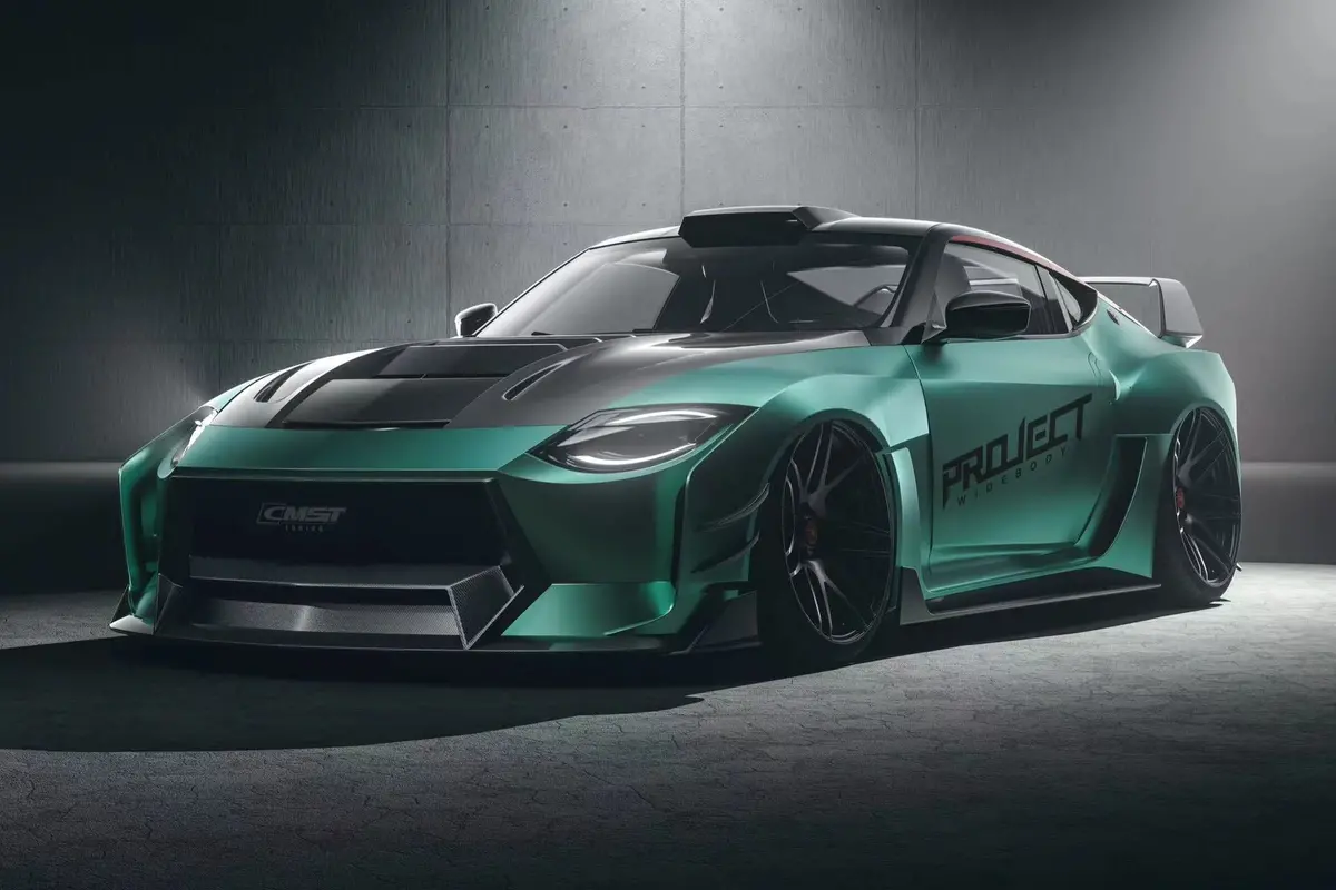 Project Widebody X Cmst Widebody Package For Nissan Rz34 Fairlady Z 400Z 2022+ 1