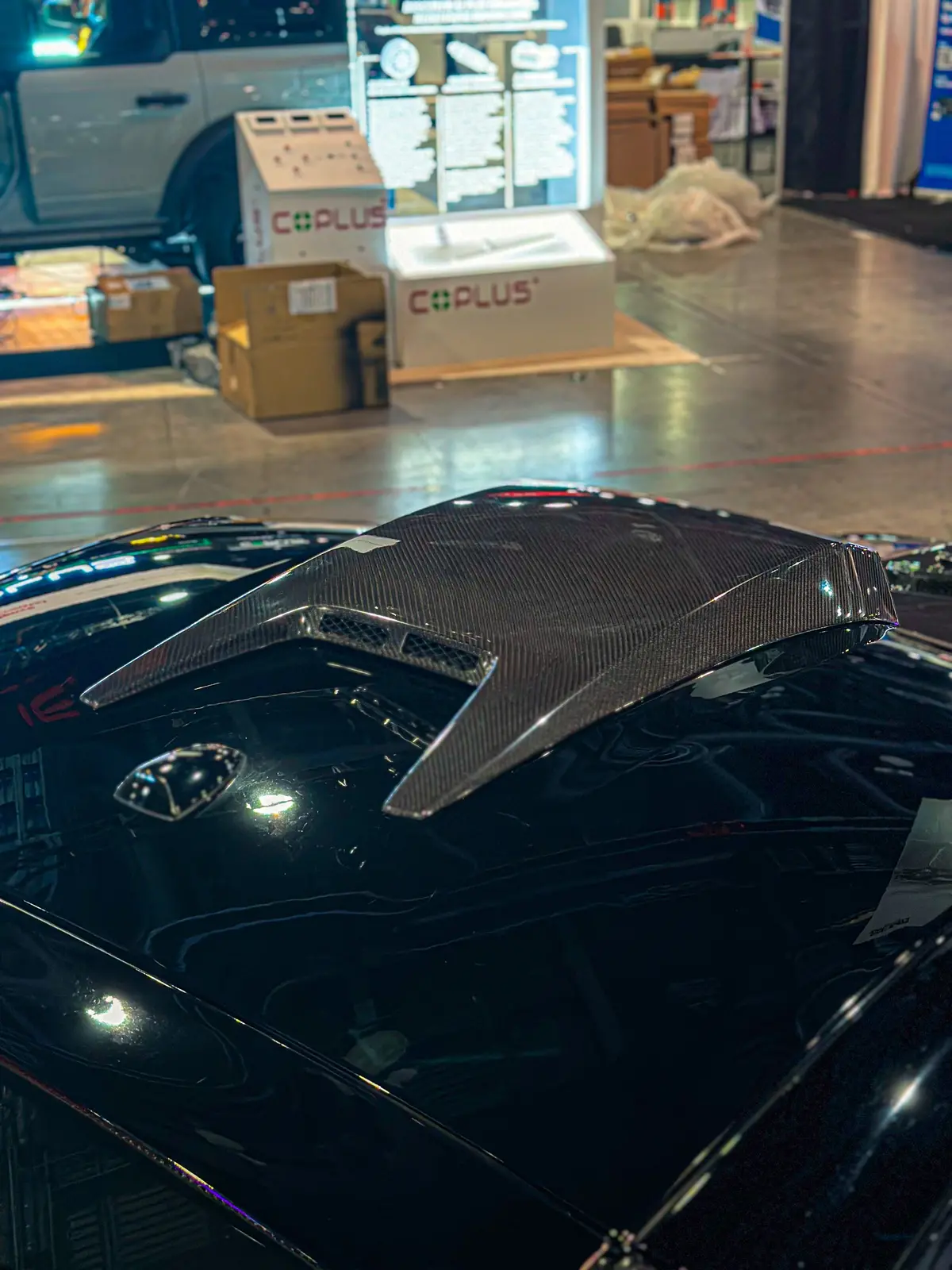 Project Widebody X Cmst Roof Scoop For Nissan Rz34 Fairlady Z 400Z 2022+ 1