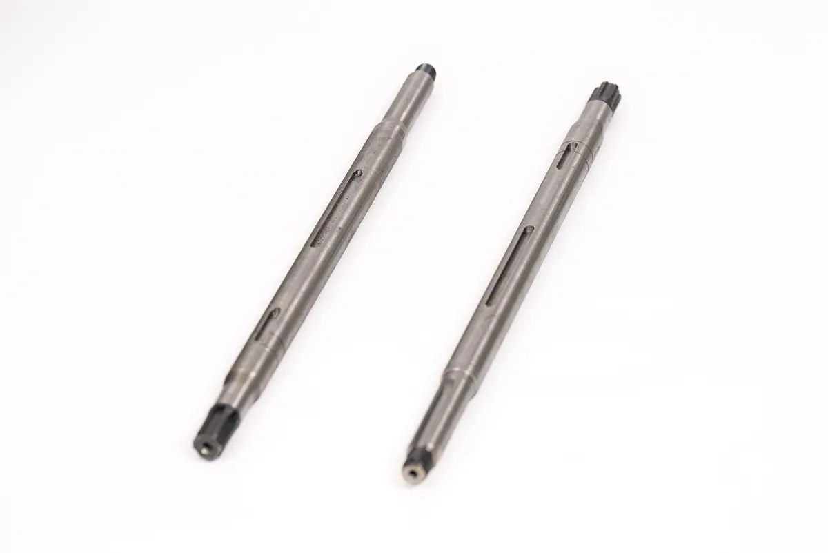 Xion Pedicab Axle Set For 1St Gen Without Shocks 1