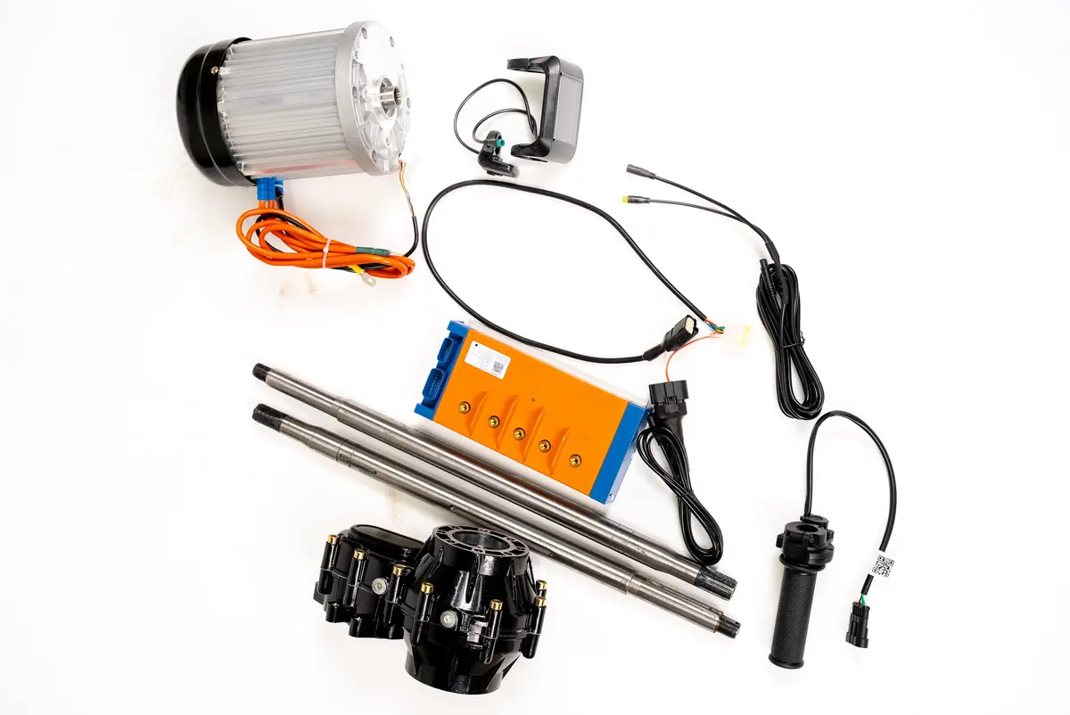 Pedicab Axle Motor Conversion Set 1