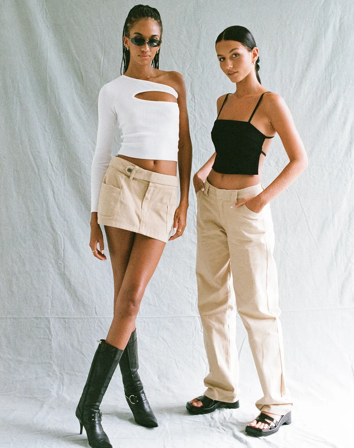Motel X Olivia Neill Kana Trouser In Tan 2