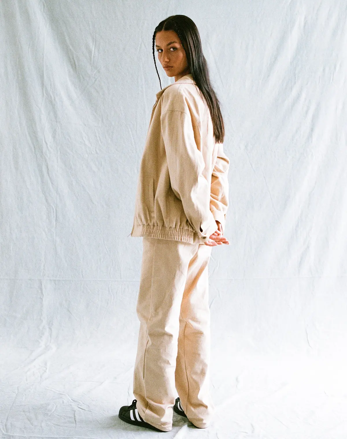 Motel X Olivia Neill Kana Trouser In Tan 5
