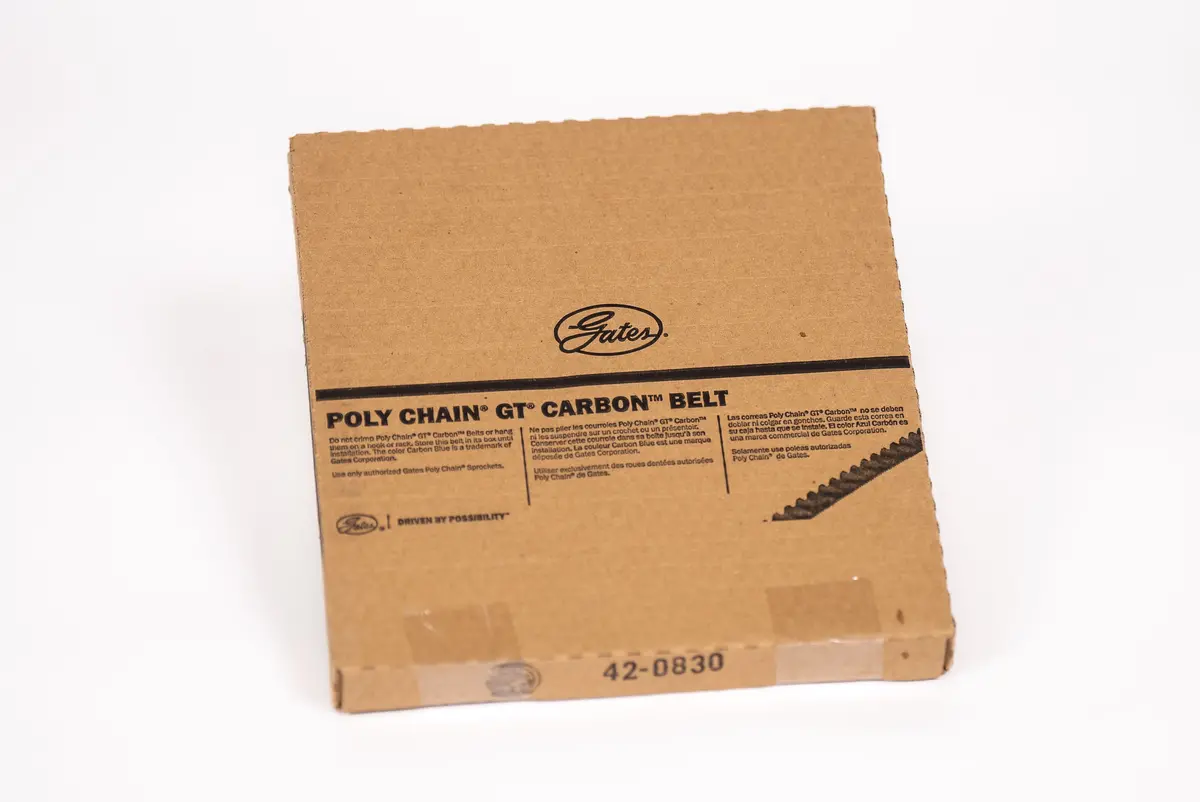 Poly Chain Gt Carbon Belts, 8Mgt-640-12 2