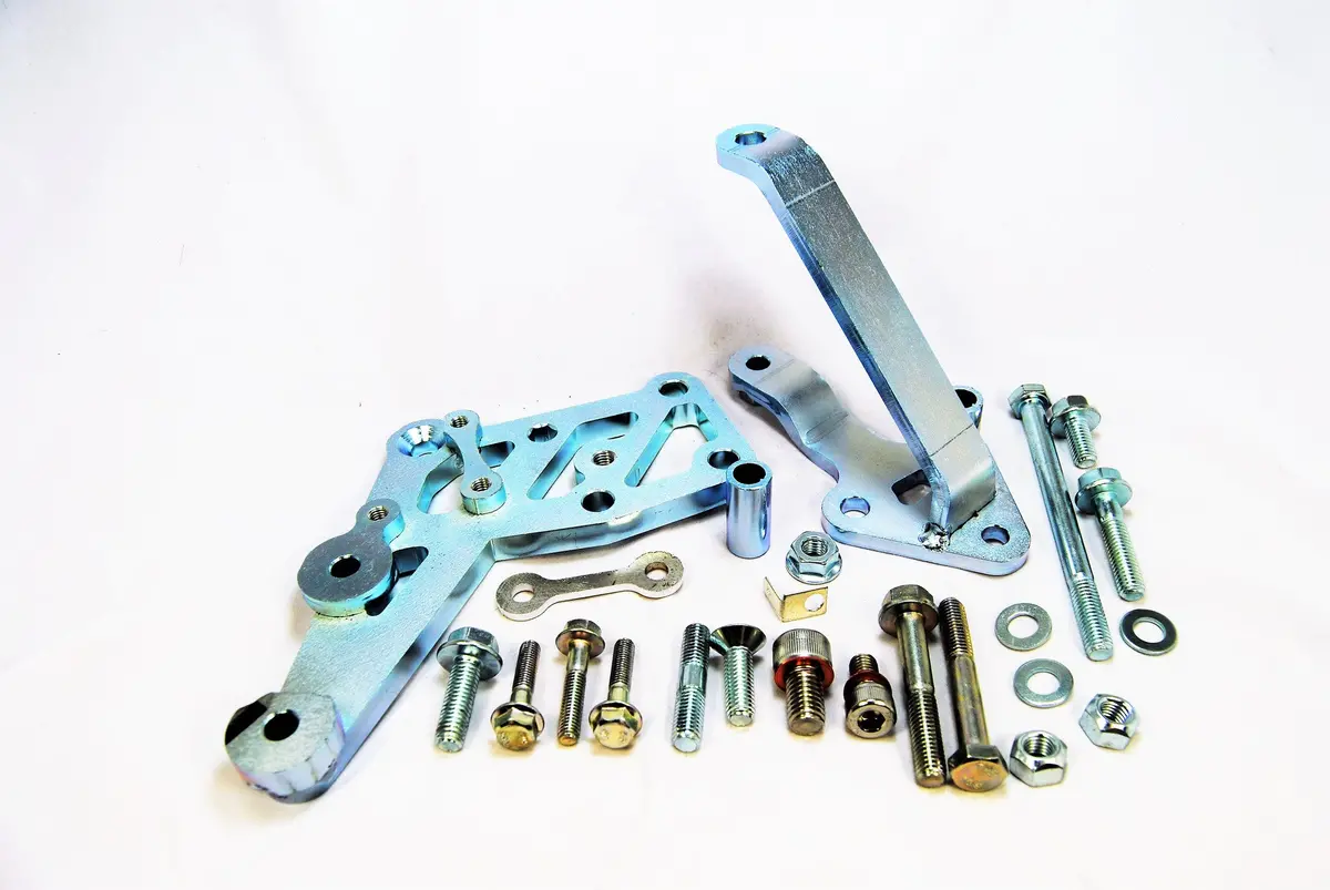Pk 113 10 - Porken Tensioner Bracket Only (With Air Pump) - Pre-Order 1