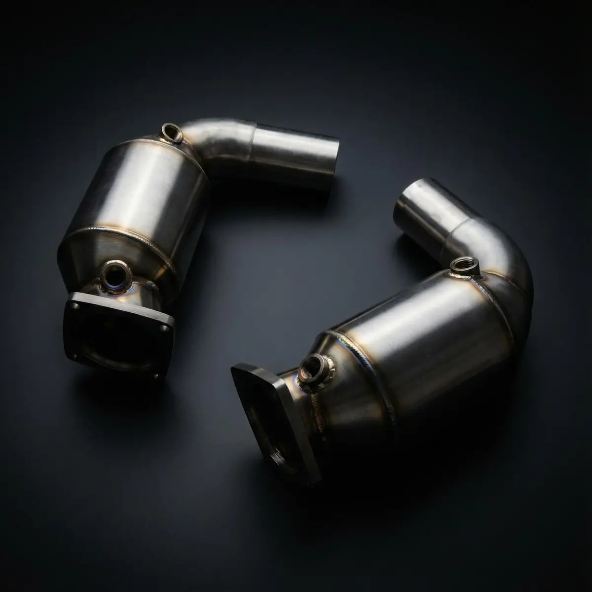 Porsche 911 Carrera (991.2) 3.0T Catless Downpipes | Ame Motorsport 1