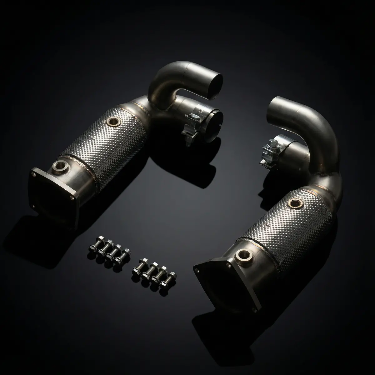 Porsche 911 Carrera S/Gts (991.2) 3.0T Catless Downpipes | Ame Motorsport 1