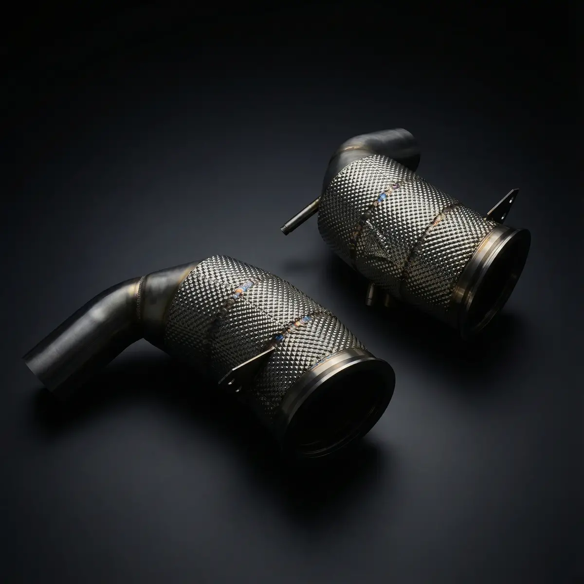 Porsche 911 Carrera / S / Gts (992) 2019+ 3.0T Catless Downpipes | Ame Motorsport 1