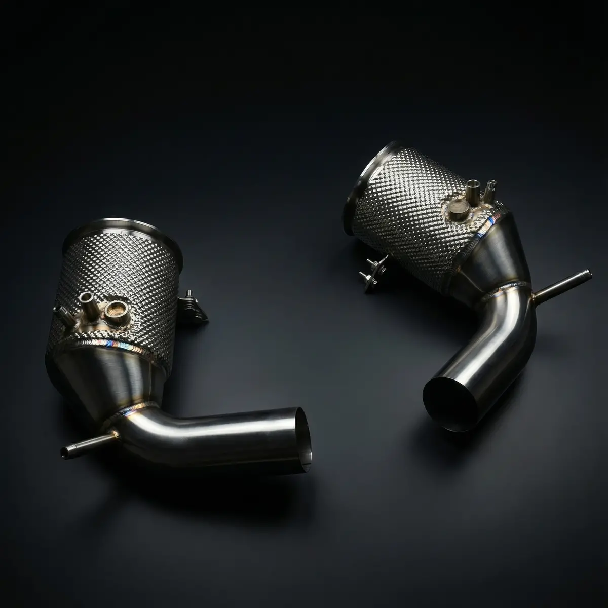Porsche 911 Carrera / S / Gts (992) 2019+ 3.0T Catless Downpipes | Ame Motorsport (Possible Duplicate Of #93) 1