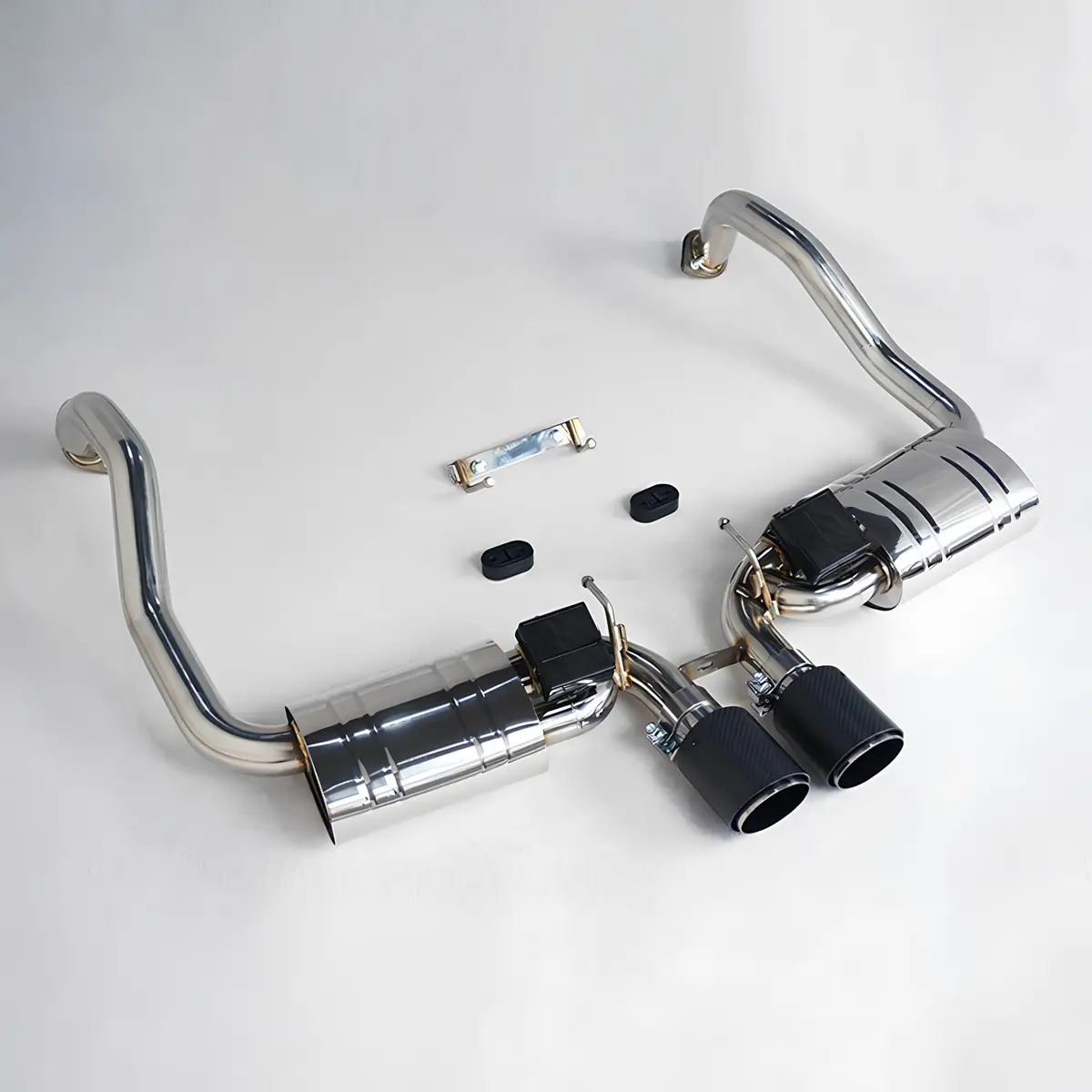 Ame Exhaust Catback Porsche Boxster/Cayman 718/718S 2017~Up 2.0T/2.5T 1