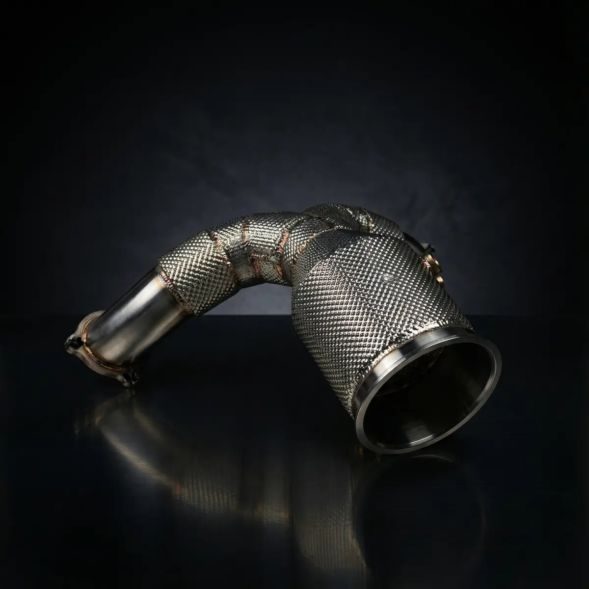 Porsche Cayenne (9Y0) Base 2021+ 3.0T V6 Catless Downpipes | Ame Motorsport 1
