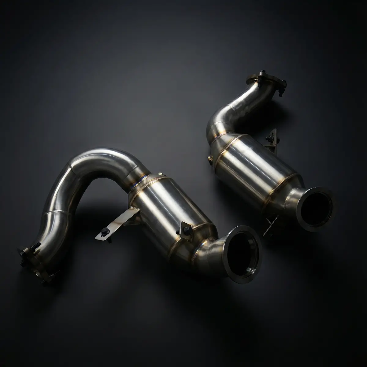 Porsche Macan S (3.0T) / Turbo (3.6T) 2014-2017 Catless Downpipes | Ame Motorsport 1
