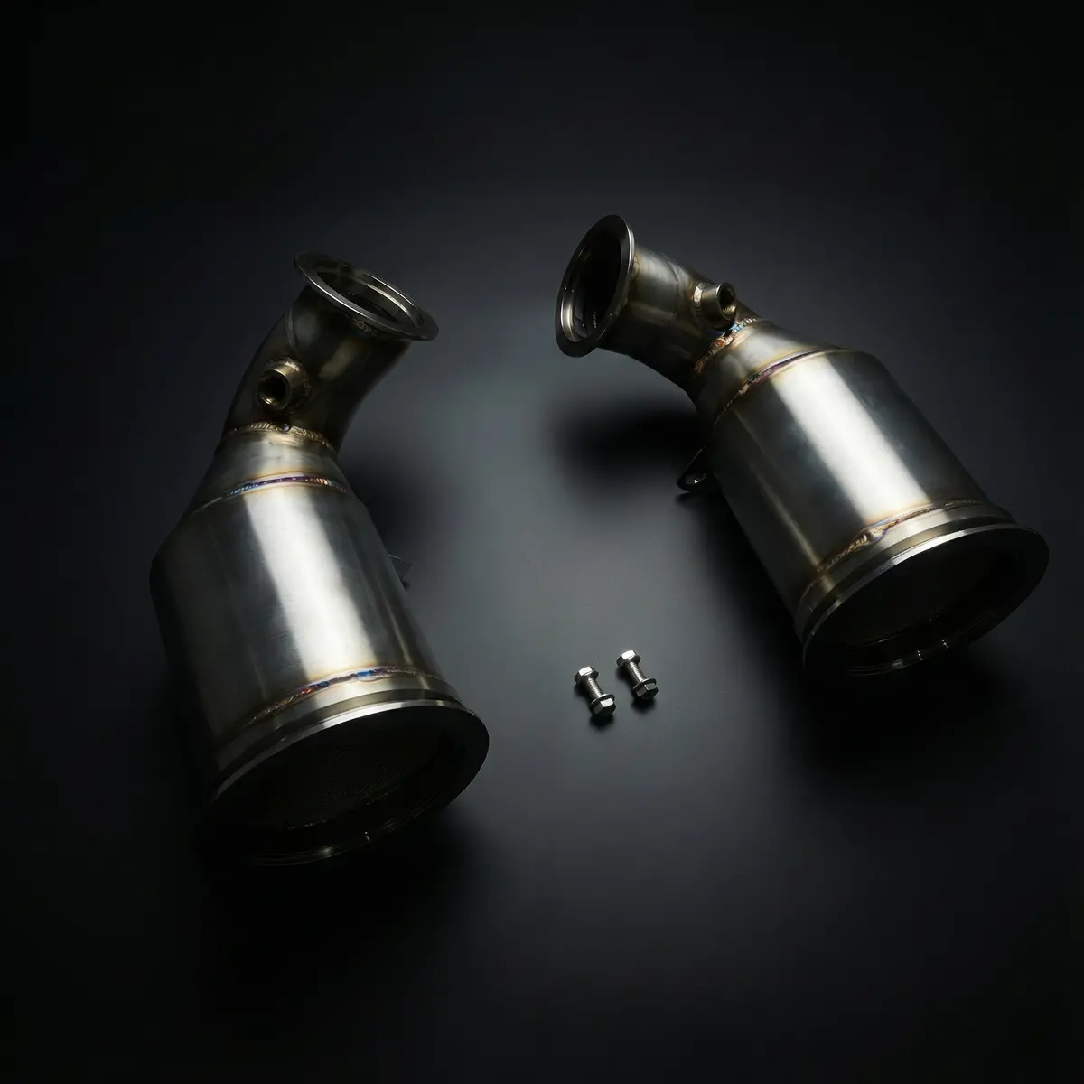 Porsche Panamera (971) 4S / Gts 2017+ 2.9T V6 Catless Downpipes | Ame Motorsport 1