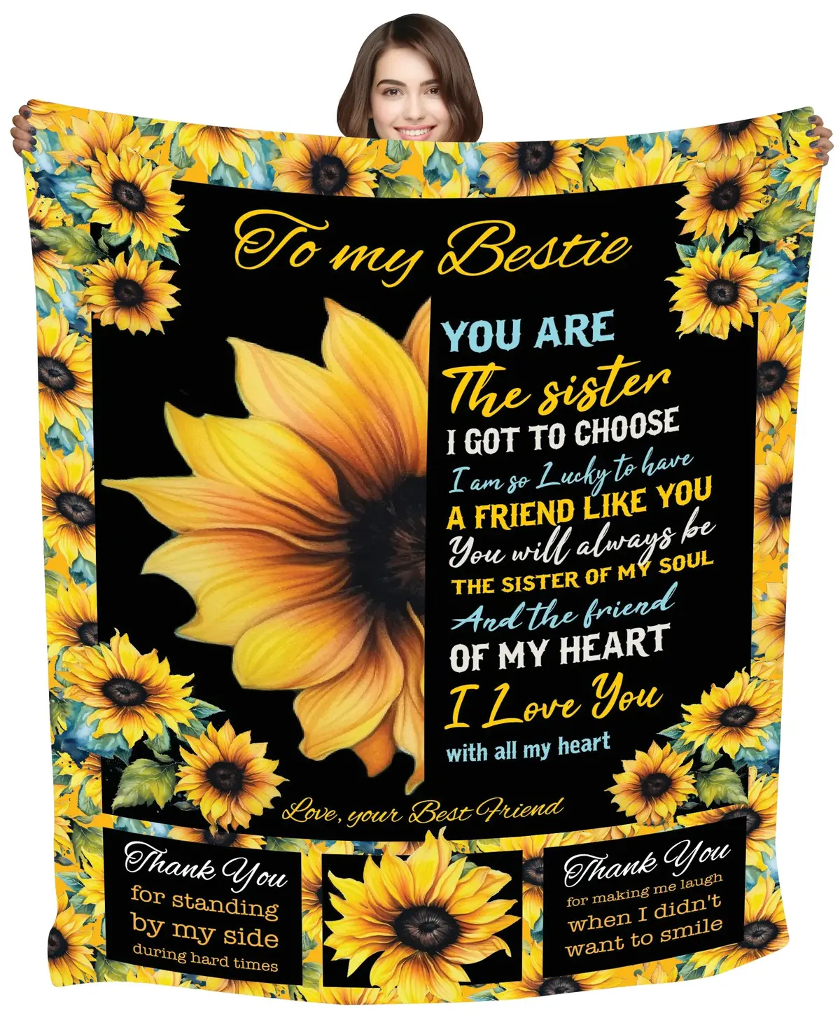 Assorted Blankets Refill - 6 Pieces Per Pack 25300 1