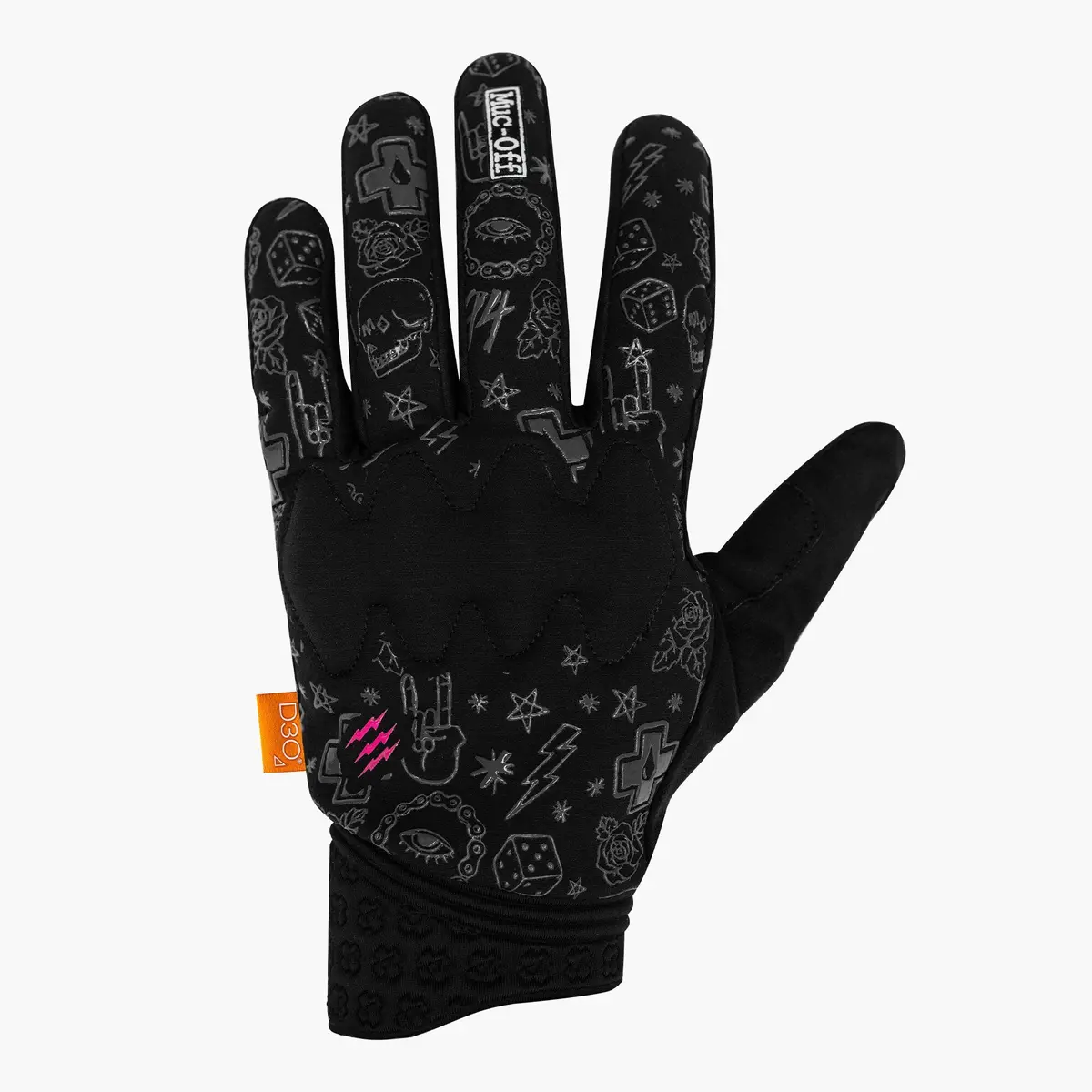 D30 Rider Gloves - Punk 1