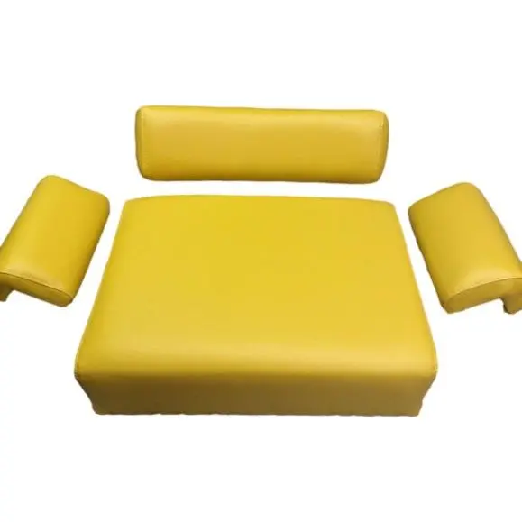 2 Piece Tractor 20-5/8" Seat Cushion Set For John Deere 4
