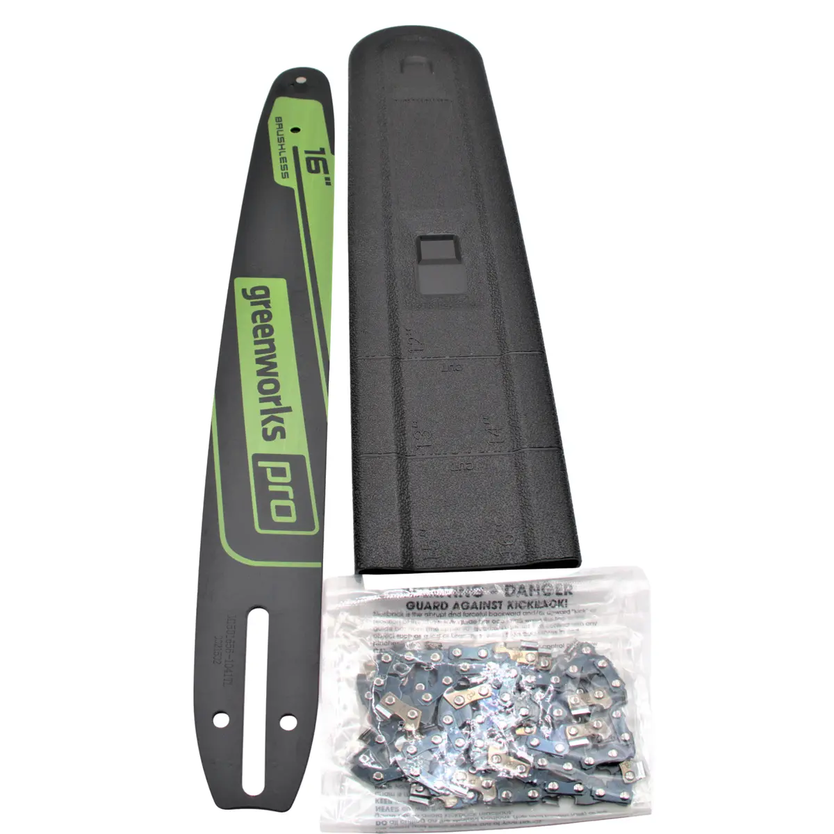16" Replacement Bar, Chain & Scabbard 1